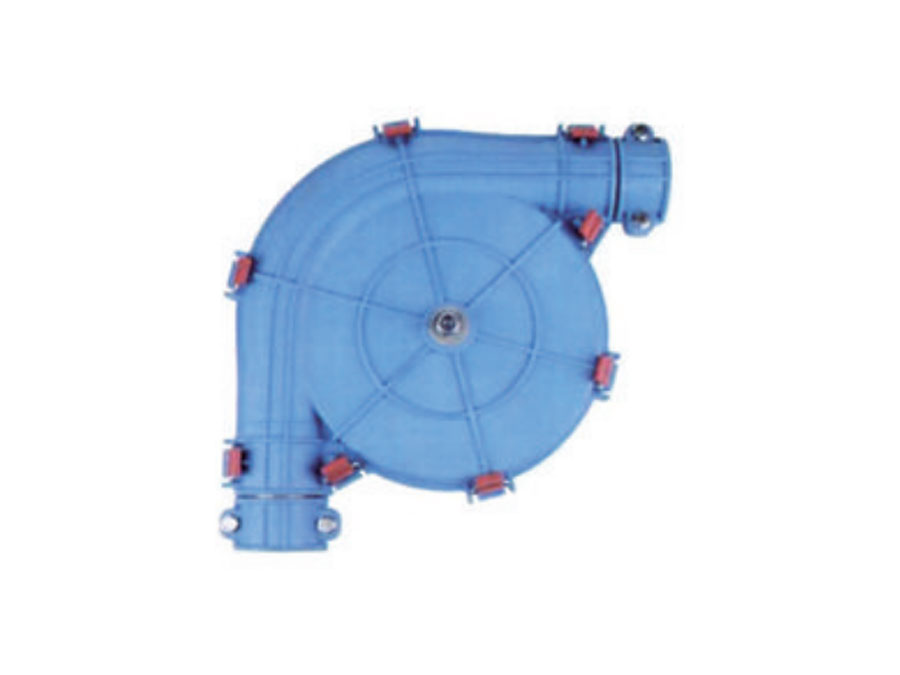Aluminum alloy corner